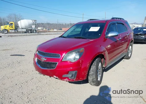 2013 Chevrolet Equinox 1Lt из США, поврежденный, VIN 2GNFLDE36D6314686